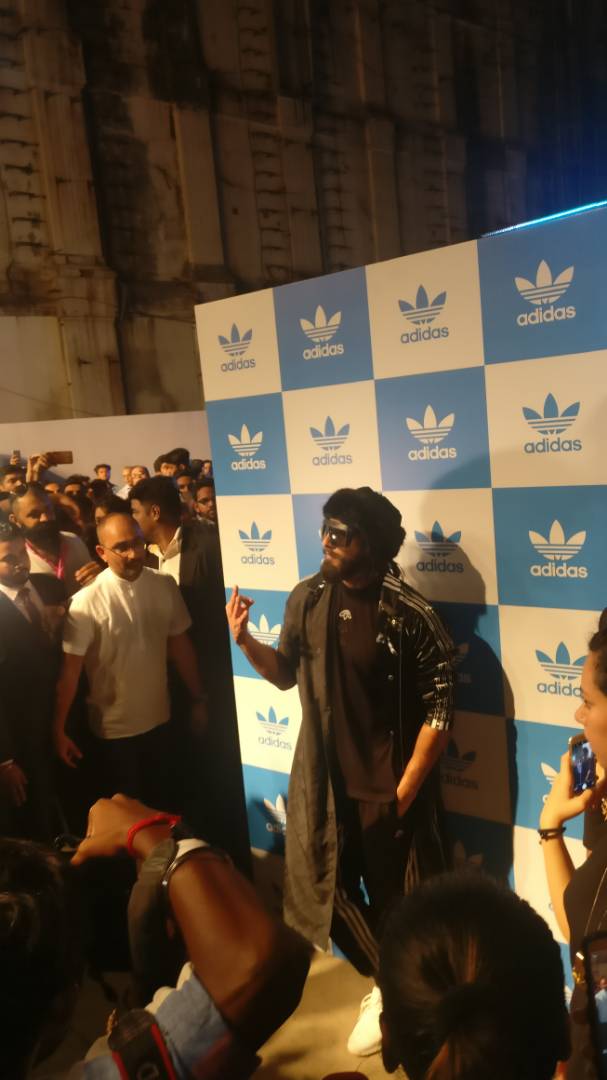Ranveer Singh Slays In His Stylish Outfit At A Store Launch