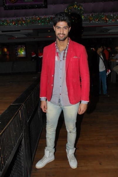 Tanuj Virwani promotes 'One Night Stand'