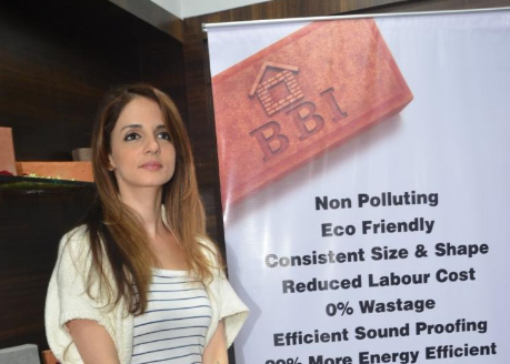 Sussanne Khan at a store launch