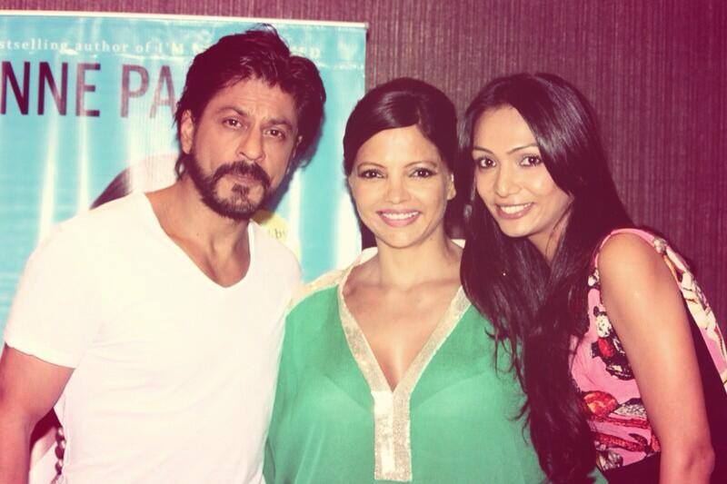 SRK at Deanne Pandey’s Shut Up & Train Book Launch