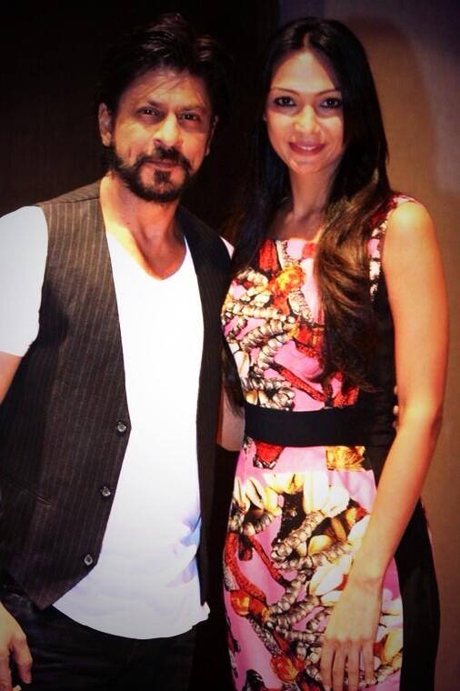 SRK at Deanne Pandey’s Shut Up & Train Book Launch