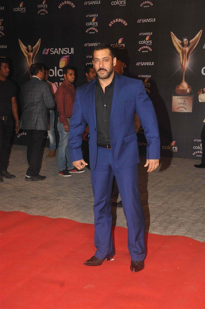 Salman Khan at Stardust Awards 2015