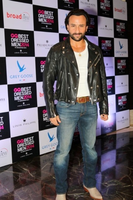 Saif Ali Khan at GQ Best Dressed Men 2014