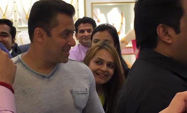 Salman Khan at a jewellery store launch in Dubai