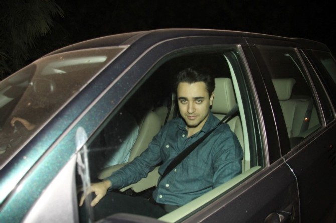 Imran Khan at Salman Khan's birthday bash