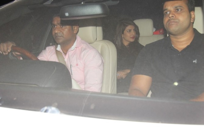 Priyanka Chopra at Salman Khan's birthday bash