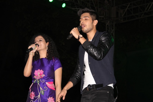 Palak and Armaan at 'Sanam Re' music concert