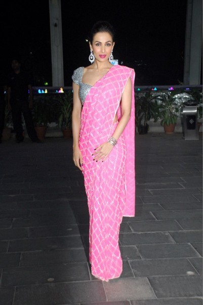 Malaika Arora Khan looking stunning at Shirin Morani's wedding