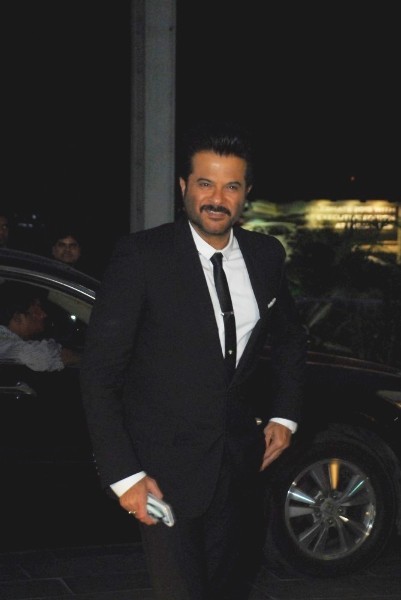 Anil Kapoor at Shirin Morani's wedding