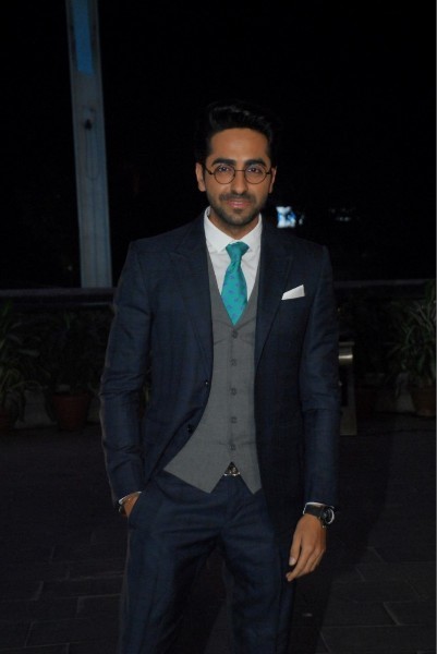 Ayushmann Khurrana at Shirin Morani's wedding