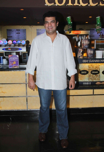 Siddharth Roy Kapur at the special screening of 'ABCD 2'