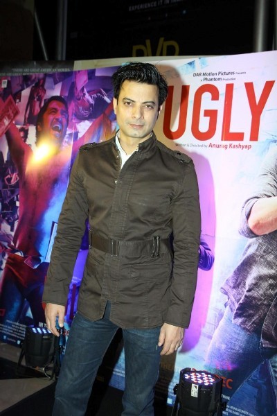 Rahul Bhat at the special screening of 'Ugly'