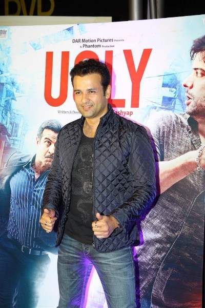 Rohit Roy at the special screening of 'Ugly'