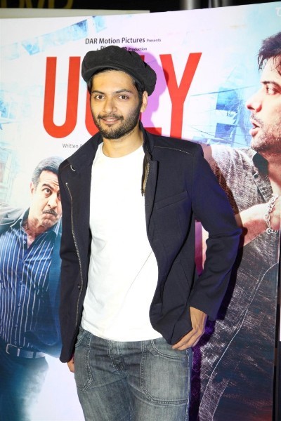 Ali Fazal at the special screening of 'Ugly'