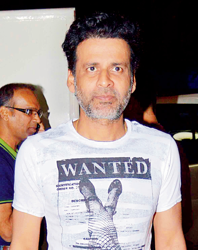 Manoj Bajpai at the special screening of 'Badmashiyaan'