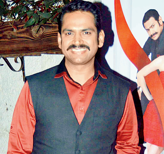 Sharib Hashmi at the special screening of 'Badmashiyaan'