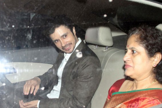 Darshan Kumar at the special screening of 'NH10'