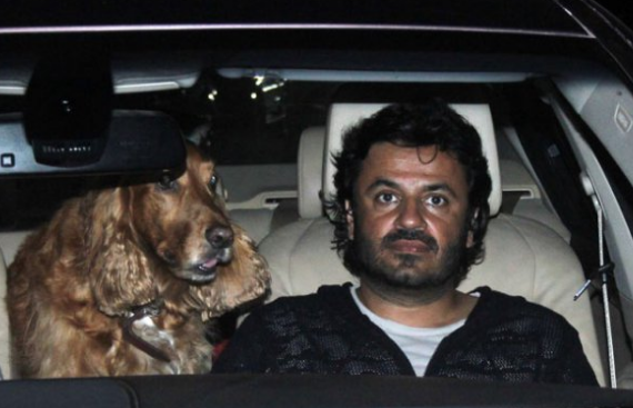 Vikas Bahl at the special screening of 'NH10'