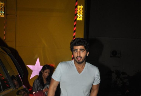 Arjun Kapoor promotes 'Tevar'