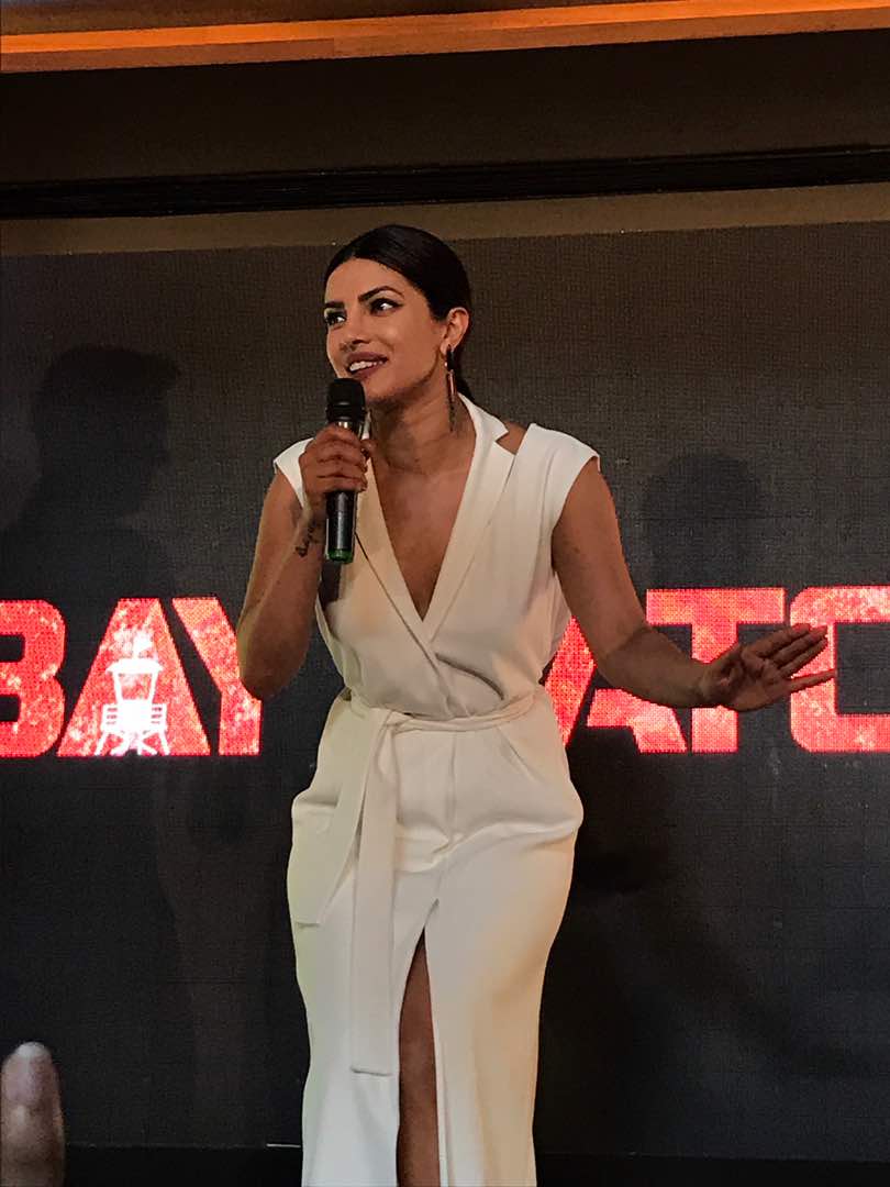 The Witty Priyanka Chopra Talks About Baywatch