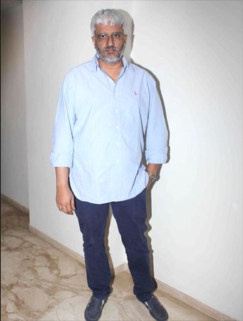 Vikram Bhatt poses for the shutterbugs at the trailer launch of 'Mr. X'
