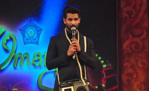 Shahid Kapoor at Umang 2015