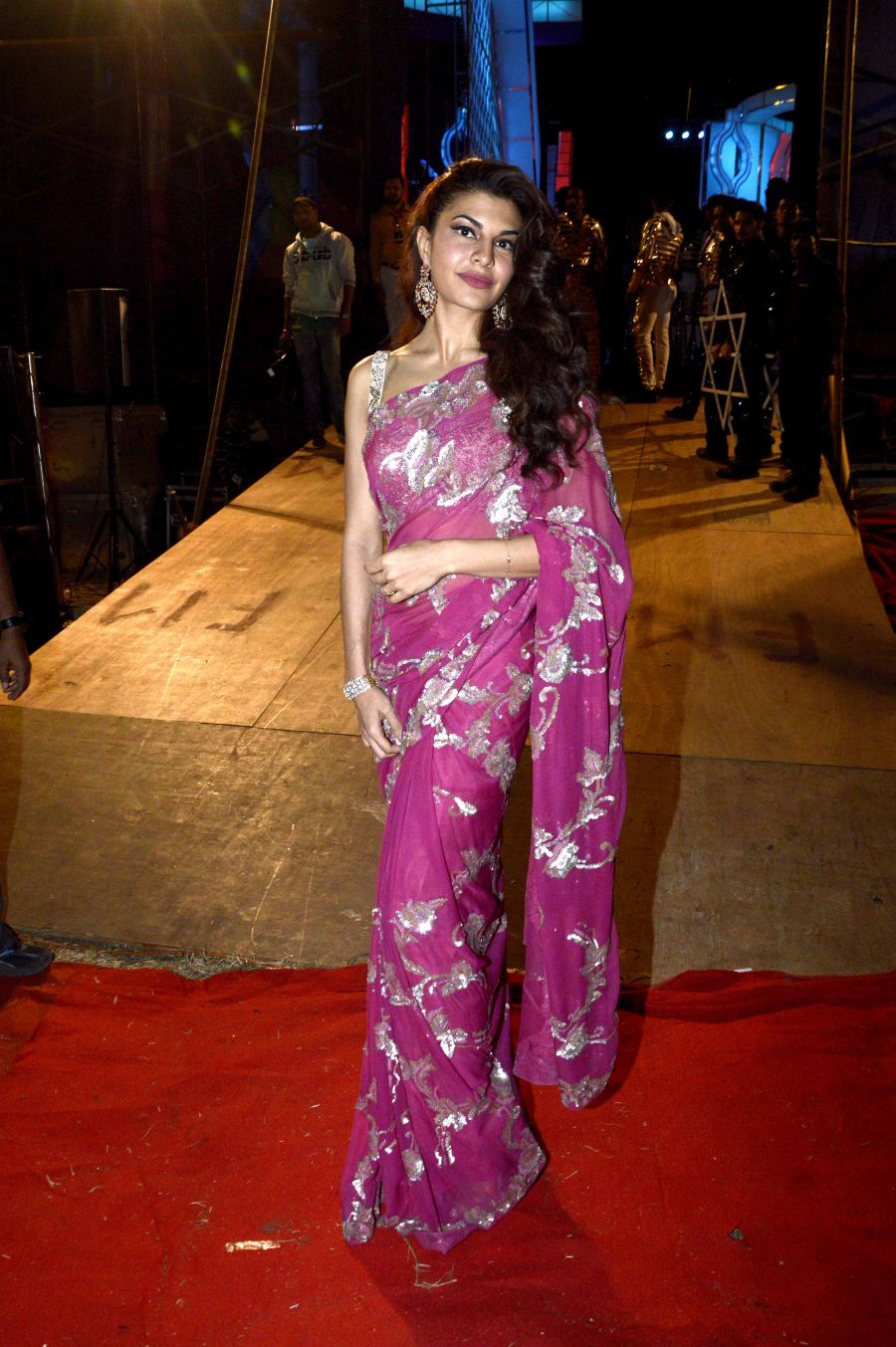 Jacqueline Fernandez at Umang Police Show