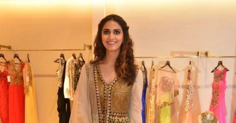 Vaani Kapoor at AZA store launch