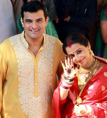 Vidya Balan marriage to Siddhartj Roy Kapur