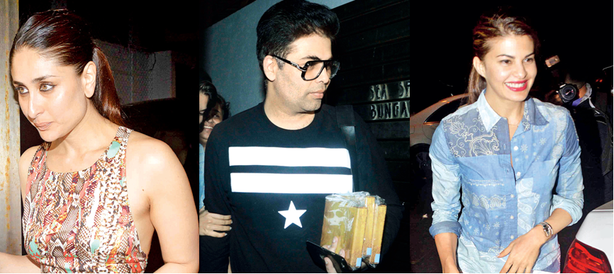 Kareena, Karan Johar, Jacqueline and others attend Zoya Akhtar's party