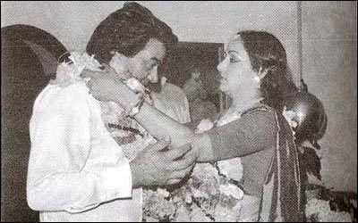 Marriage of Dharmendra