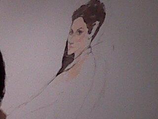 Ali Zafar Painting Aditi Rao Haydri At Promotion Event For London Paris New York 11