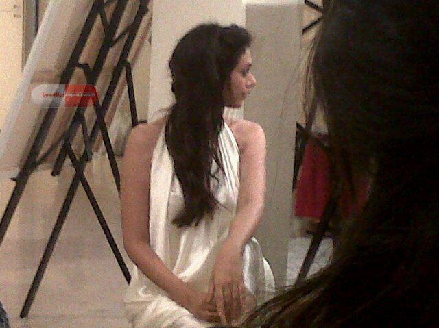 Ali Zafar Painting Aditi Rao Haydri At Promotion Event For London Paris New York 4