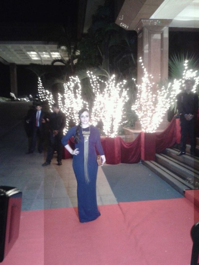 Avantika at Karan Johar birthday party 