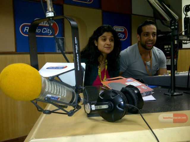 Blood Money promotion at FM