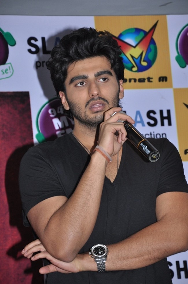 Arjun & Parineeti promotes ISHAQZAADE 3