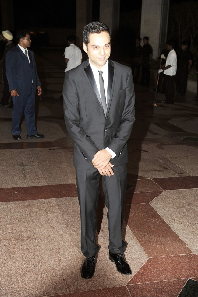 Abhay Deol at Sangeet ceremony of Eshaa Deol 