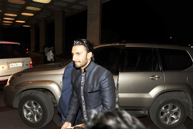 Ranveer Singh at Sangeet ceremony of Eshaa Deol 1