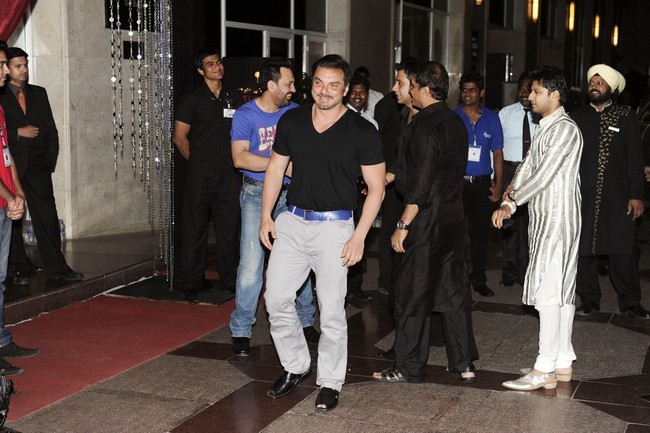 Sohail Khan at Sangeet ceremony of Eshaa Deol 