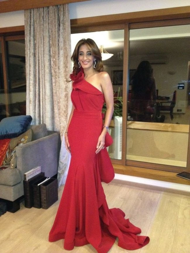 Farah Ali at birthday party of Karan Johar