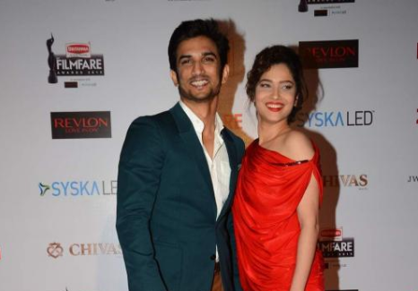 Sushan and Ankita at Filmfare Awards Pre-Party