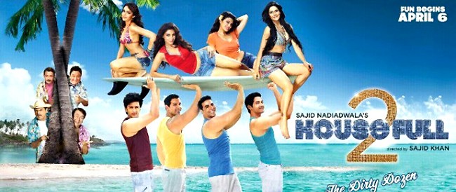 Stills from the film Housefull 2 P