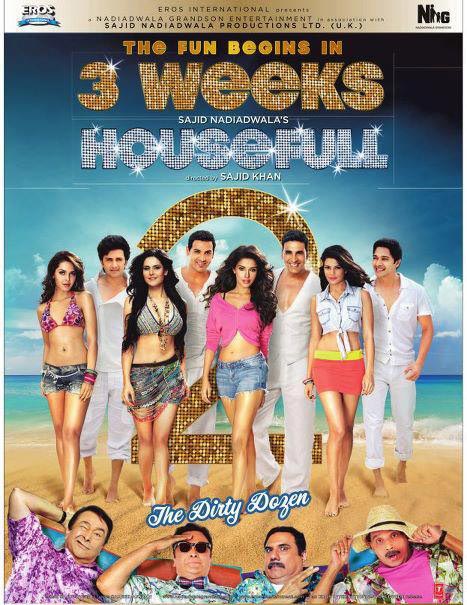 Stills from the film Housefull 2 j