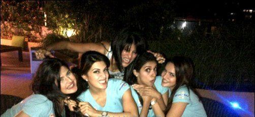 Housefull 2 girls enjoys high tea party 1
