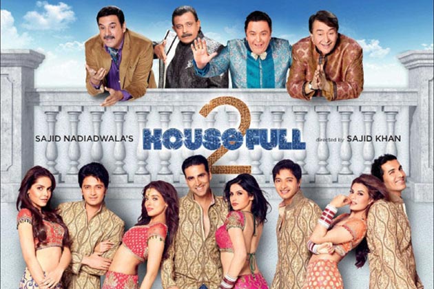 Stills from the film Housefull 2 i