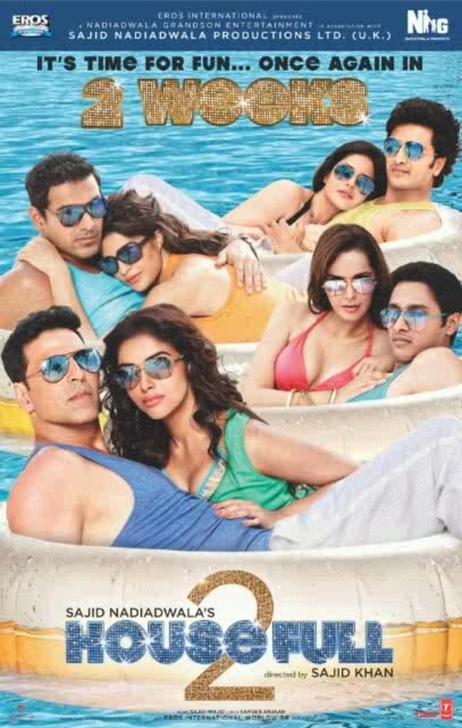 Stills from the film Housefull 2 q
