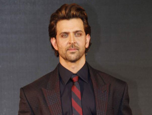 The stylish Hrithik Roshan at the launch of an interior designing brand