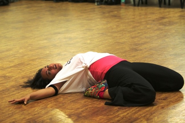 Sonakshi practising item number for OH MY GOD! 1