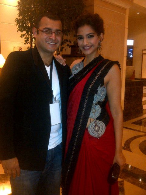 Sonam Kapoor at Femina Women's awards