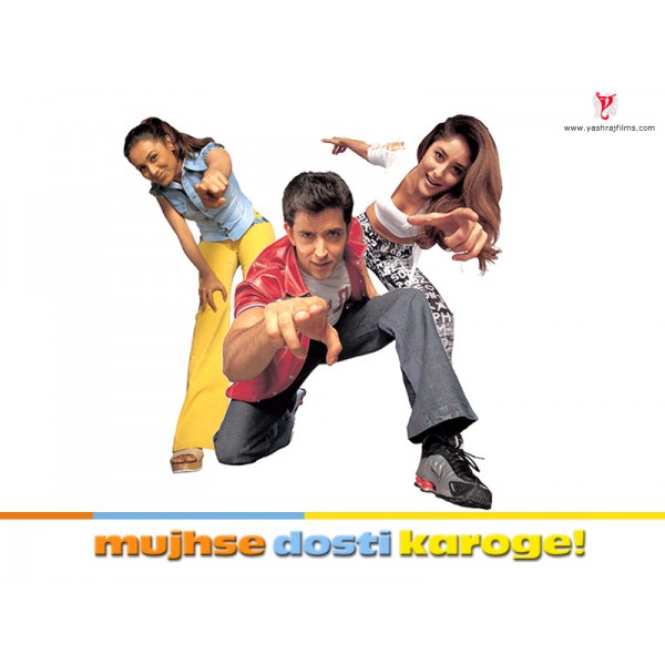 Friendship Day and Bollywood films